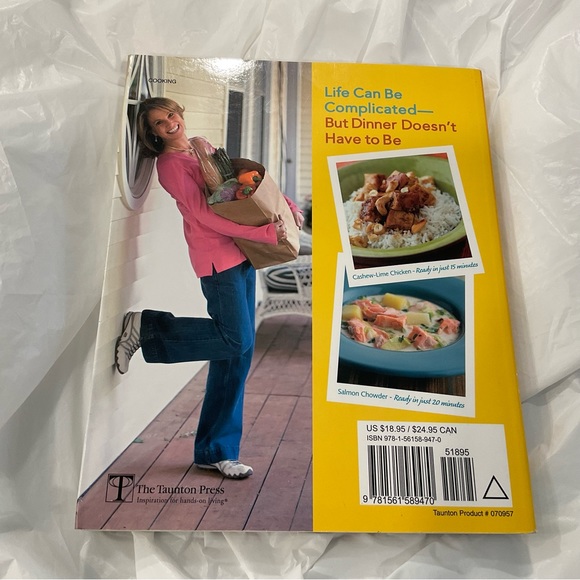 QUICK FIX MEALS - Food Network Cookbook Many Quick Fix Ideas - Picture 2 of 6